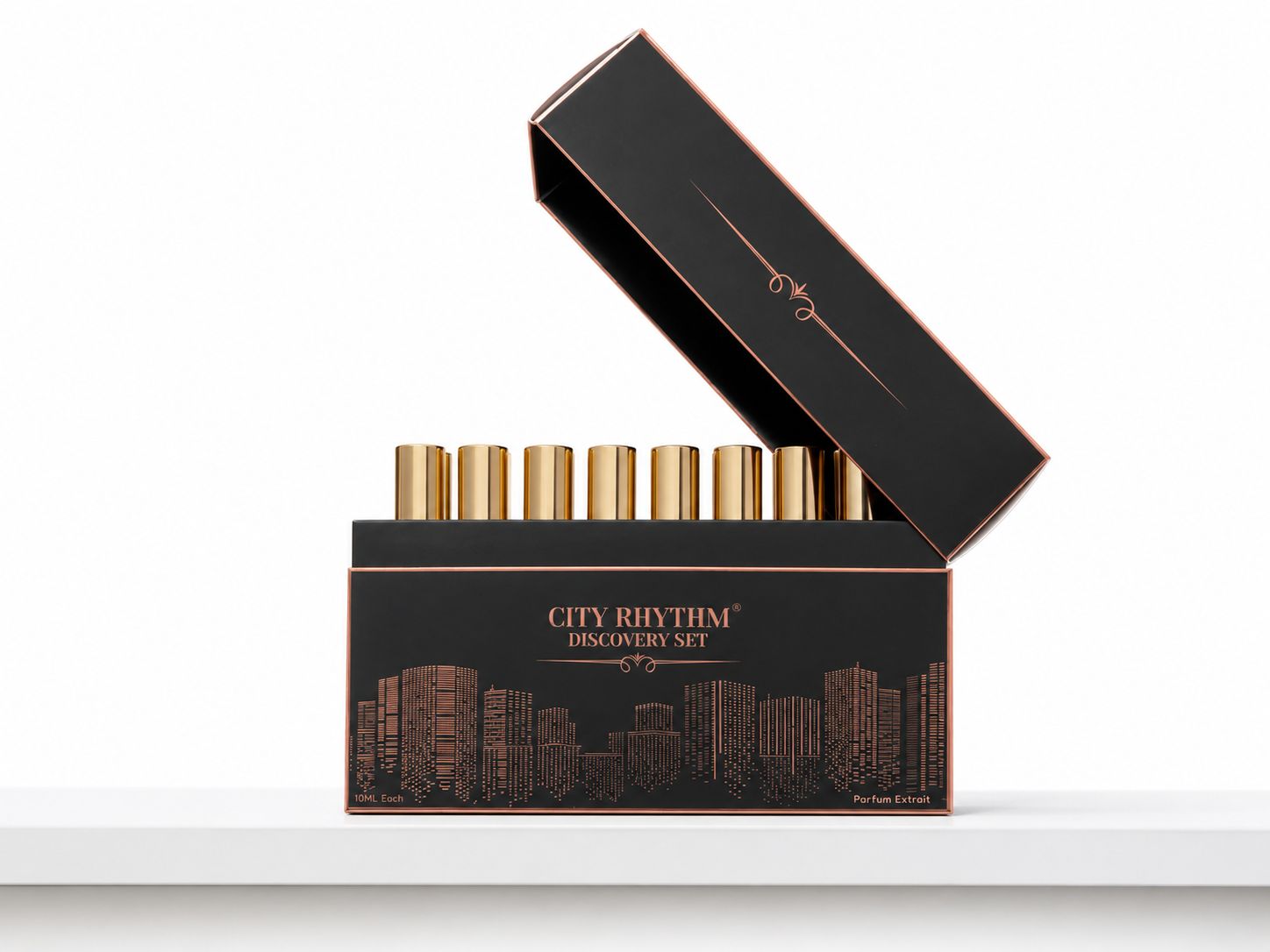 10ml Discovery Set – City Rhythm Fragrance