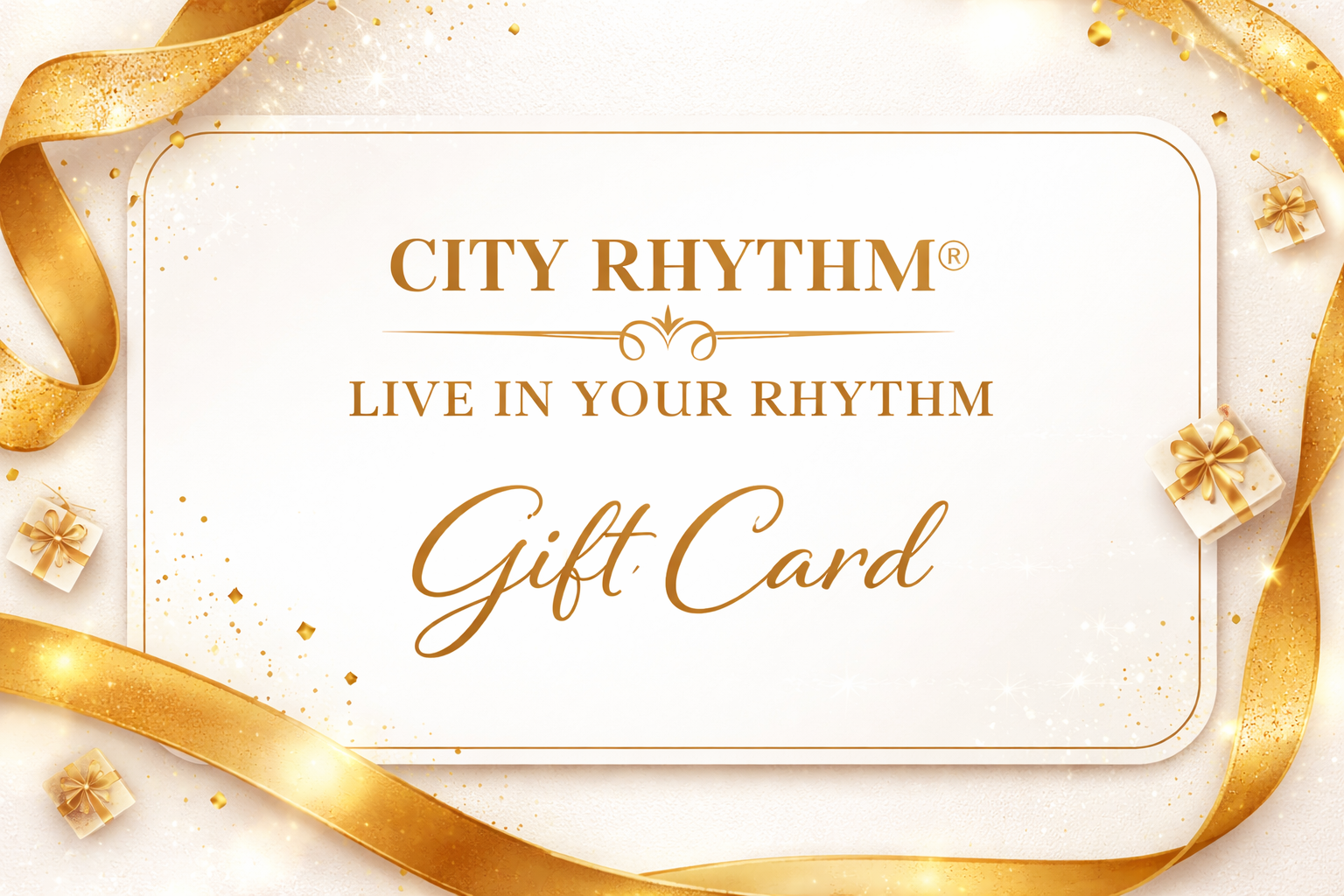 City Rhythm Fragrance Gift Card