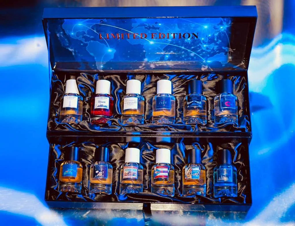 Limited Edition V2 30 ML Collectors box