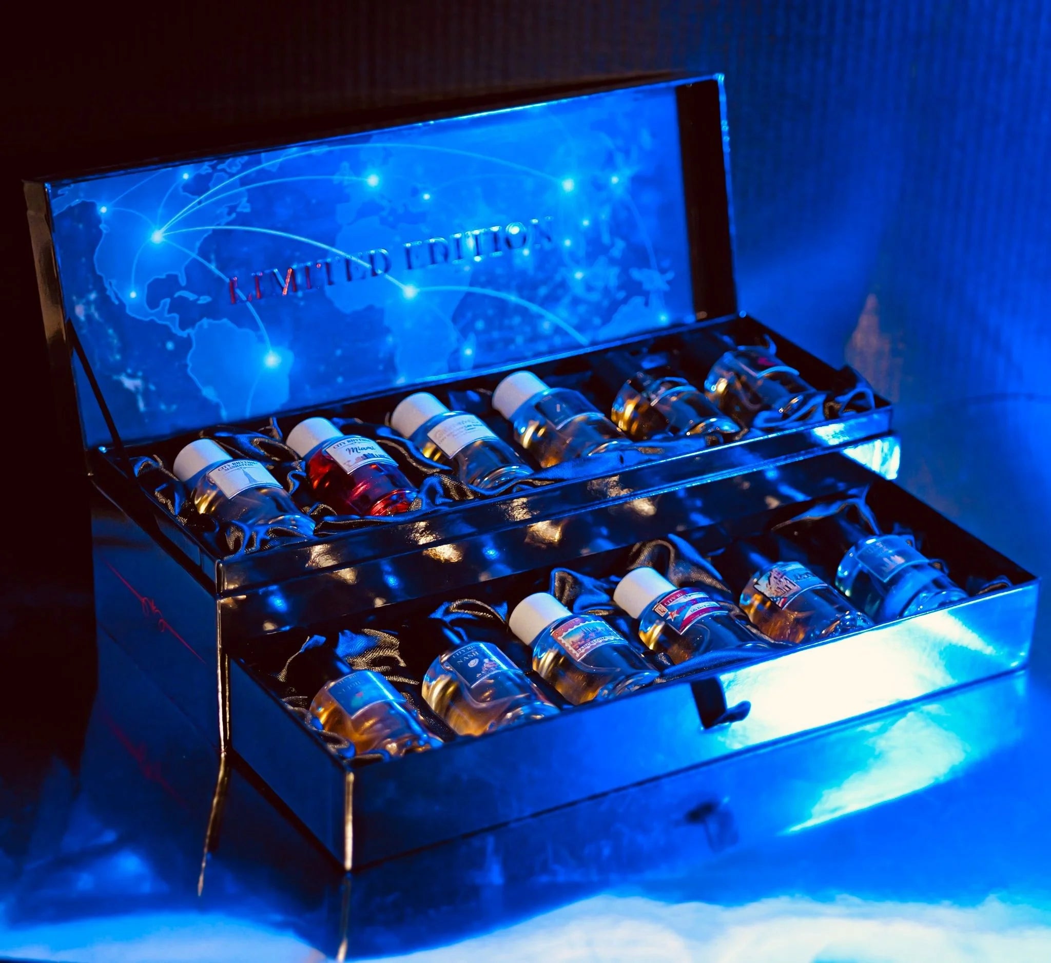 Limited Edition V2 30 ML Collectors box