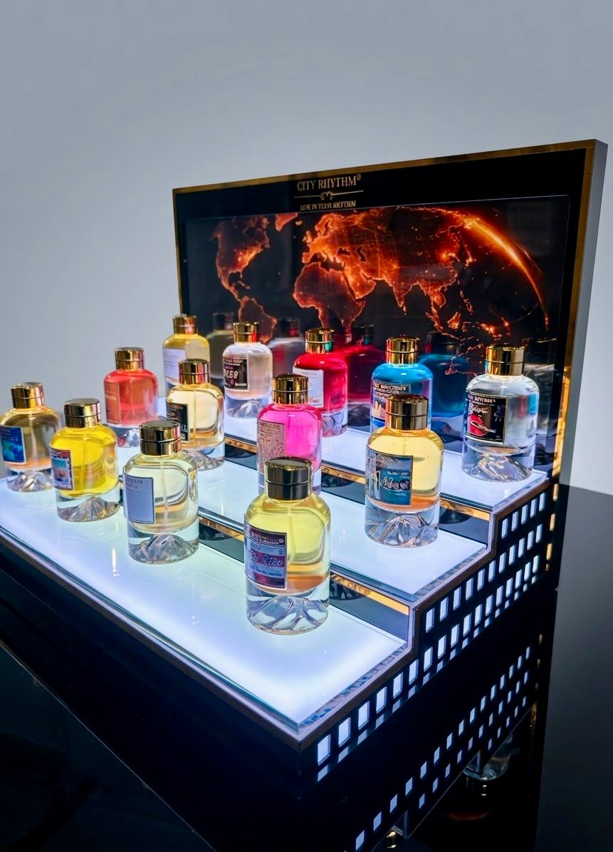 Fragrances – City Rhythm Fragrance